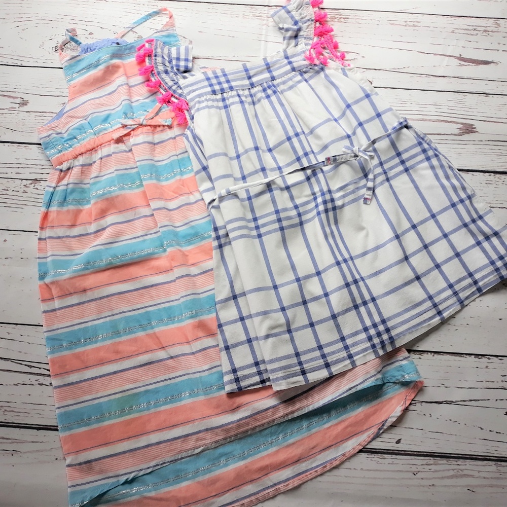 Bundle Nautica Dress 2t Stripe Carters 2T Plaid*